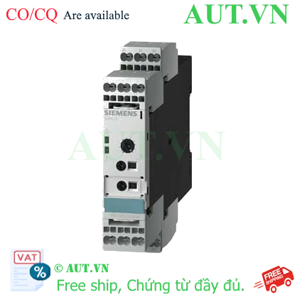 Ảnh của Bộ đặt thời gian đa năng SIEMENS 3RP15 05-2AW30 24-240VAC/DC, 100h