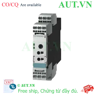 Ảnh của Bộ đặt thời gian đa năng SIEMENS 3RP15 05-2BW30 24-240VAC/DC, 100h