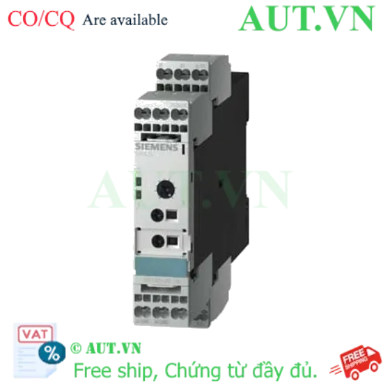 Ảnh của Bộ đặt thời gian đa năng SIEMENS 3RP15 05-2BW30 24-240VAC/DC, 100h