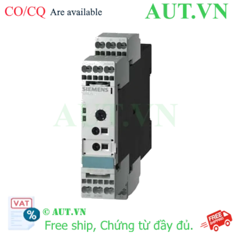 Ảnh của Bộ đặt thời gian đa năng SIEMENS 3RP15 05-2BW30 24-240VAC/DC, 100h