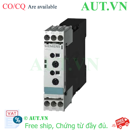 Ảnh của Bộ đặt thời gian kép SIEMENS 3RP15 55-1AR30 42-48VAC/DC, 100h