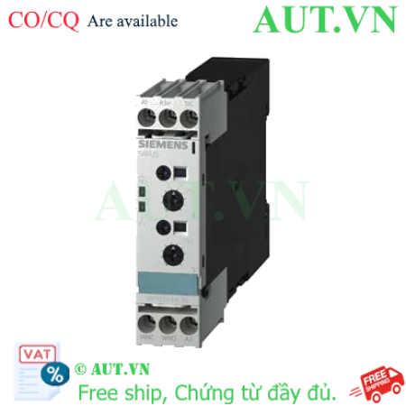 Ảnh của Bộ đặt thời gian kép SIEMENS 3RP15 55-1AR30 42-48VAC/DC, 100h