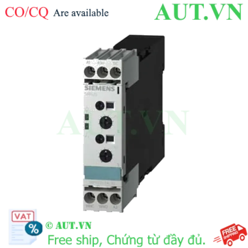 Ảnh của Bộ đặt thời gian kép SIEMENS 3RP15 55-1AR30 42-48VAC/DC, 100h