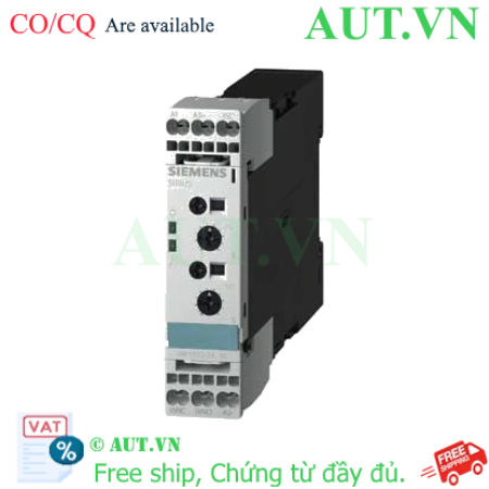 Ảnh của Bộ đặt thời gian kép SIEMENS 3RP15 55-2AP30 220VAC, 100h