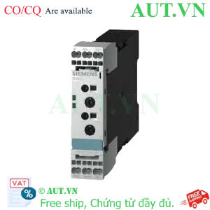 Ảnh của Bộ đặt thời gian kép SIEMENS 3RP15 55-2AQ30 110VAC/24VDC, 100h