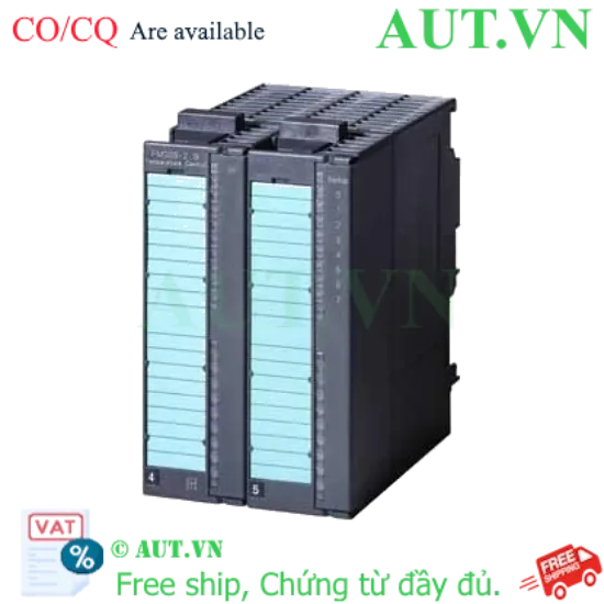 Ảnh của Bộ điều khiển nhiệt độ SIMATIC S7-300 SIEMENS 6ES7355-2CH00-0AE0 