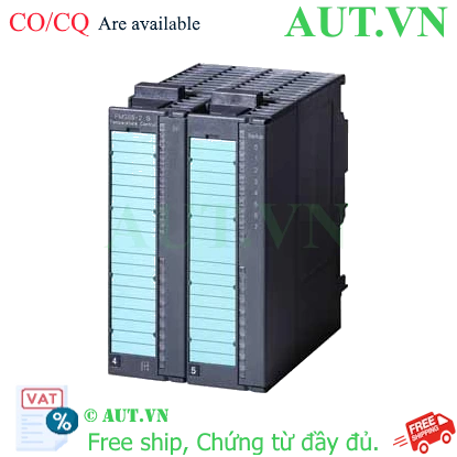Ảnh của Bộ điều khiển nhiệt độ SIMATIC S7-300 SIEMENS 6ES7355-2SH00-0AE0 