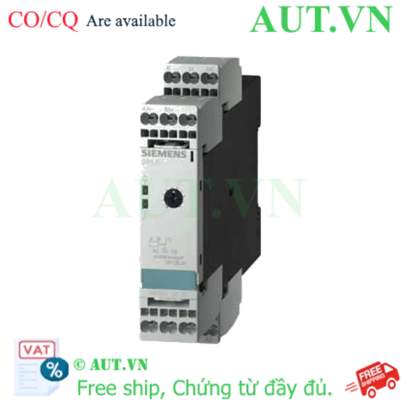 Ảnh của Bộ định thời OFF-delay SIEMENS 3RP15 31-2AQ30 110VAC/24VDC, 10s