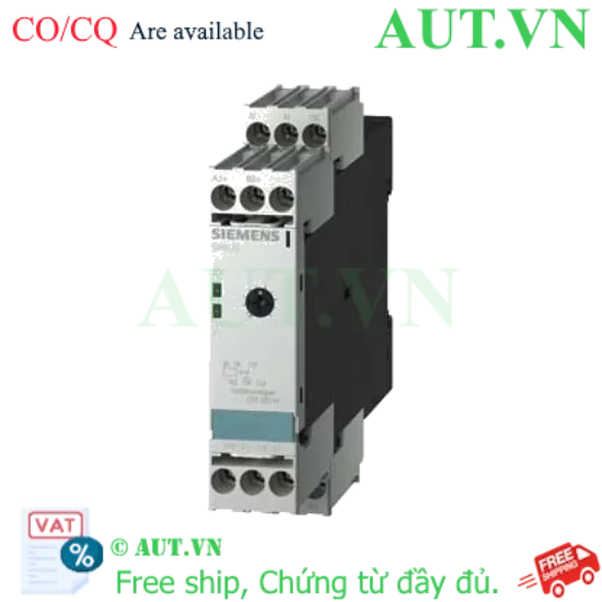 Ảnh của Bộ định thời OFF-delay SIEMENS 3RP15 32-1AP30 220VAC, 30s