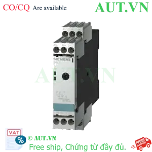 Ảnh của Bộ định thời OFF-delay SIEMENS 3RP15 32-1AQ30 110VAC/24VDC, 30s