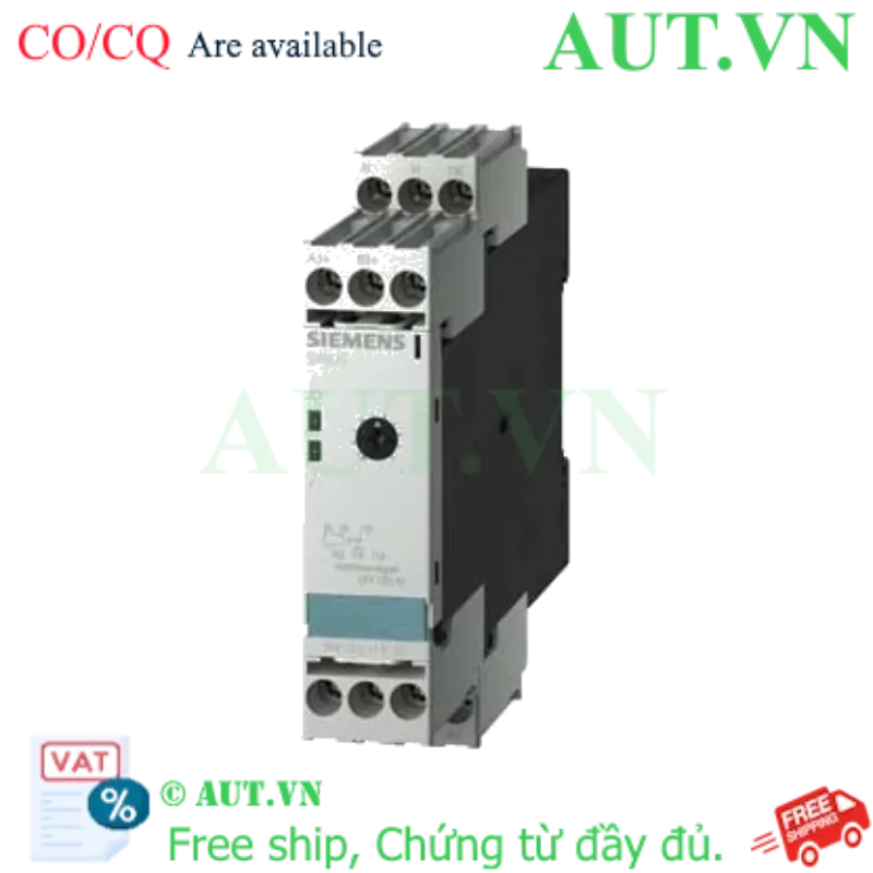 Ảnh của Bộ định thời OFF-delay SIEMENS 3RP15 32-1AQ30 110VAC/24VDC, 30s