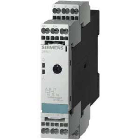 Ảnh của Bộ định thời OFF-delay SIEMENS 3RP15 32-2AQ30 110VAC/24VDC, 30s