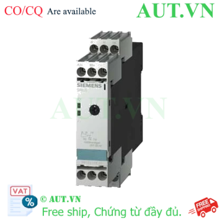 Ảnh của Bộ định thời OFF-delay SIEMENS 3RP15 33-1AQ30 110VAC/24VDC, 100s