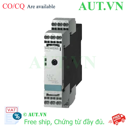 Ảnh của Bộ định thời OFF-delay SIEMENS 3RP15 33-2AQ30 110VAC/24VDC, 100s