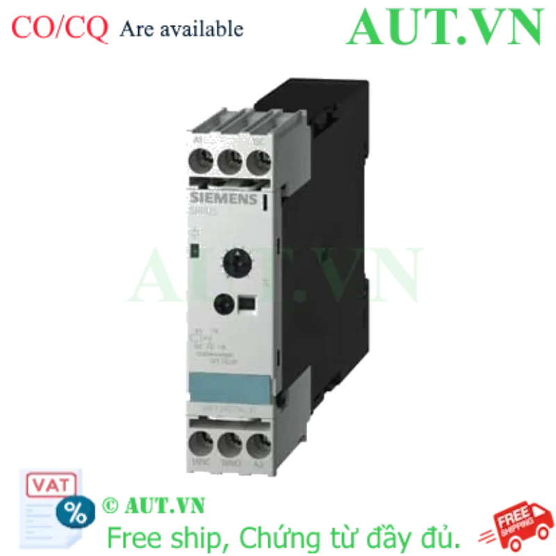 Ảnh của Bộ định thời OFF-delay SIEMENS 3RP15 40-1AB31 24VAC/DC, 600s