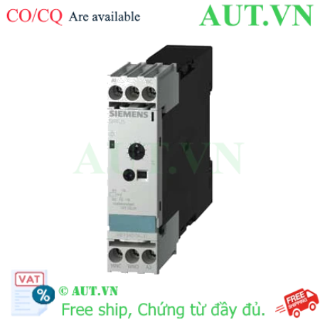 Ảnh của Bộ định thời OFF-delay SIEMENS 3RP15 40-1AJ31 110VAC/DC, 600s