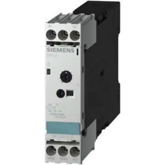 Ảnh của Bộ định thời OFF-delay SIEMENS 3RP15 40-1AN31 220VAC/DC, 600s