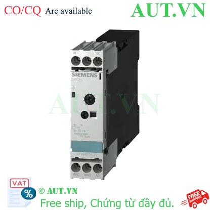 Ảnh của Bộ định thời OFF-delay SIEMENS 3RP15 40-1AW31 24-240VAC/DC, 600s