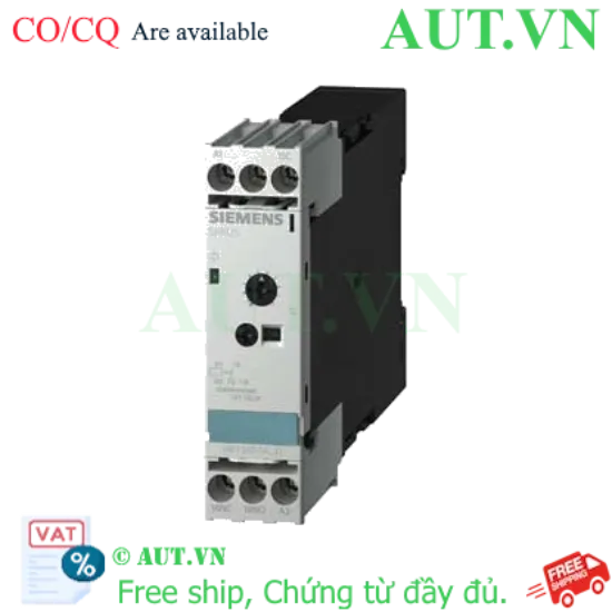 Ảnh của Bộ định thời OFF-delay SIEMENS 3RP15 40-1AW31 24-240VAC/DC, 600s