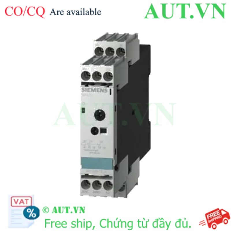 Ảnh của Bộ định thời OFF-delay SIEMENS 3RP15 40-1BB31 24VAC/DC, 600s