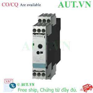 Ảnh của Bộ định thời OFF-delay SIEMENS 3RP15 40-1BJ31 110VAC/DC, 600s