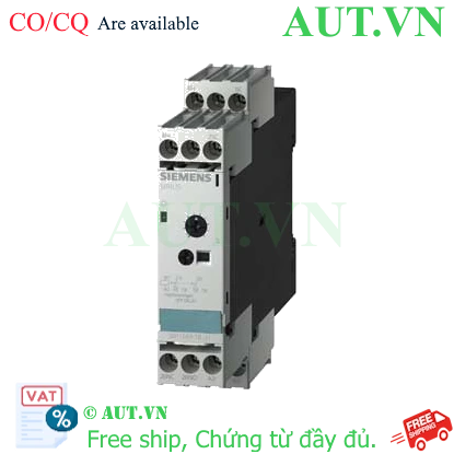 Ảnh của Bộ định thời OFF-delay SIEMENS 3RP15 40-1BJ31 110VAC/DC, 600s