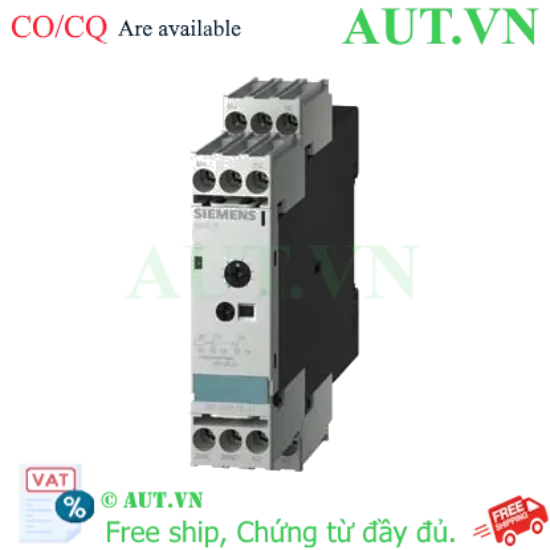 Ảnh của Bộ định thời OFF-delay SIEMENS 3RP15 40-1BJ31 110VAC/DC, 600s
