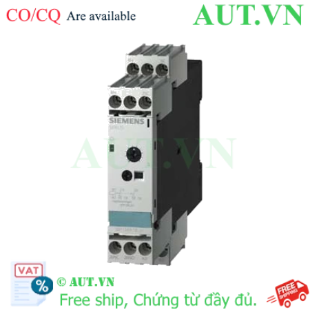 Ảnh của Bộ định thời OFF-delay SIEMENS 3RP15 40-1BW31 24-240VAC/DC, 600s