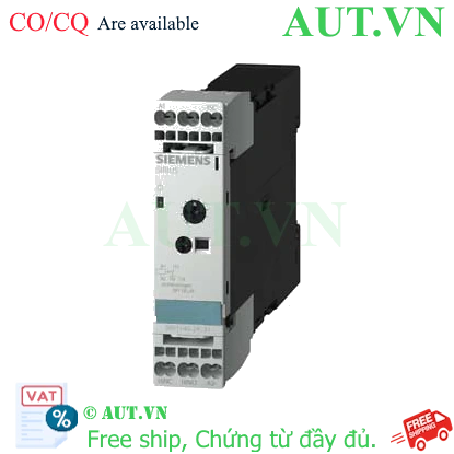 Ảnh của Bộ định thời OFF-delay SIEMENS 3RP15 40-2AN31 220VAC/DC, 600s
