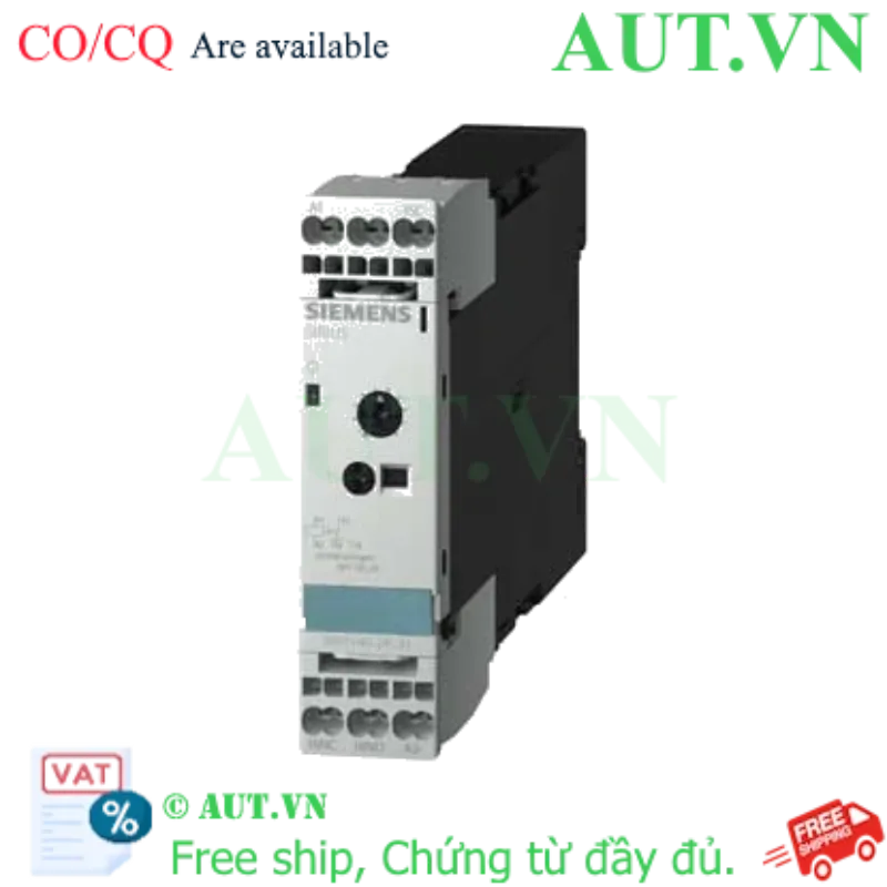 Ảnh của Bộ định thời OFF-delay SIEMENS 3RP15 40-2AN31 220VAC/DC, 600s