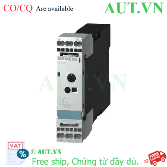 Ảnh của Bộ định thời OFF-delay SIEMENS 3RP15 40-2AW31 24-240VAC/DC, 600s