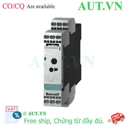 Ảnh của Bộ định thời OFF-delay SIEMENS 3RP15 40-2BJ31 110VAC/DC, 600s