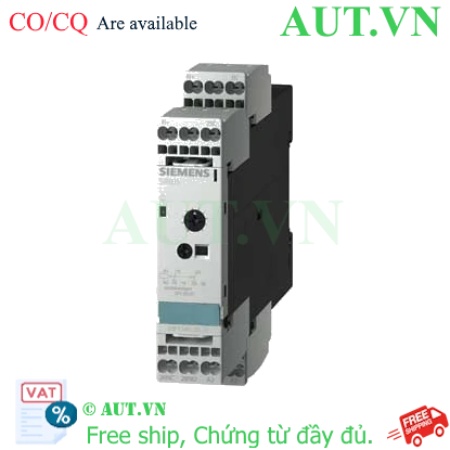 Ảnh của Bộ định thời OFF-delay SIEMENS 3RP15 40-2BJ31 110VAC/DC, 600s