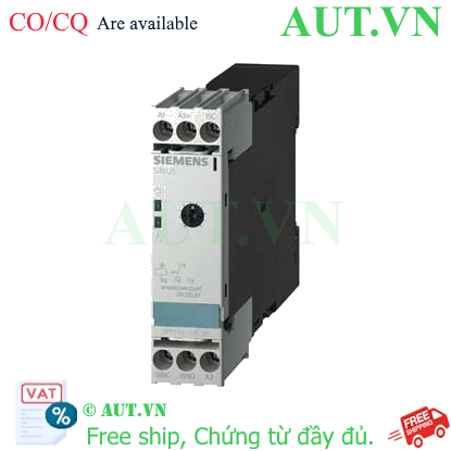 Ảnh của Bộ định thời On-delay SIEMENS 3RP15 11-1AP30 220VAC, 10s