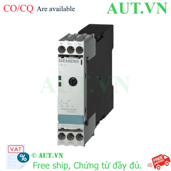 Ảnh của Bộ định thời On-delay SIEMENS 3RP15 11-1AP30 220VAC, 10s