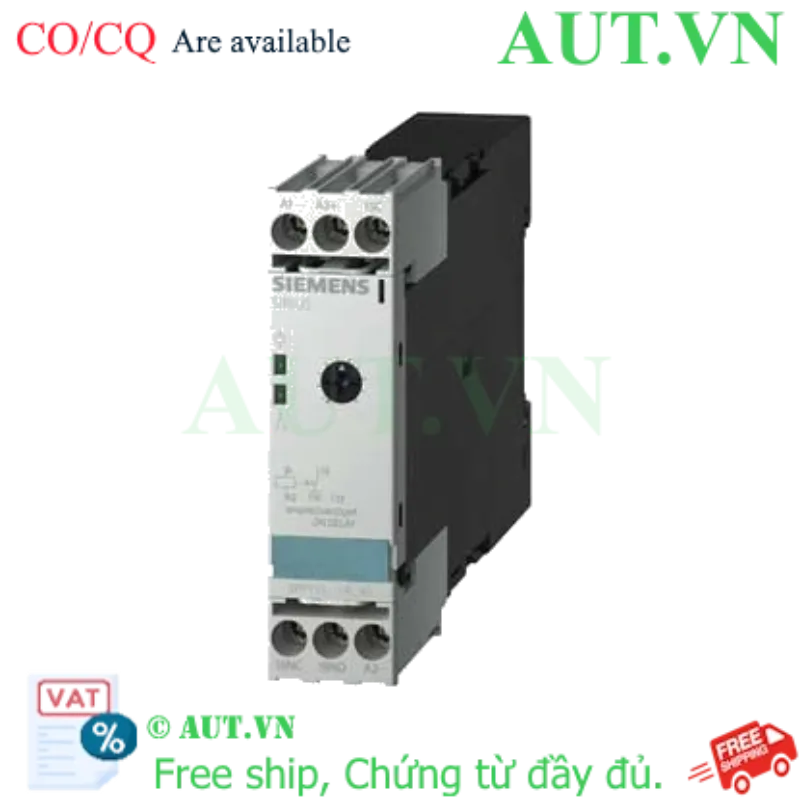 Ảnh của Bộ định thời On-delay SIEMENS 3RP15 11-1AP30 220VAC, 10s