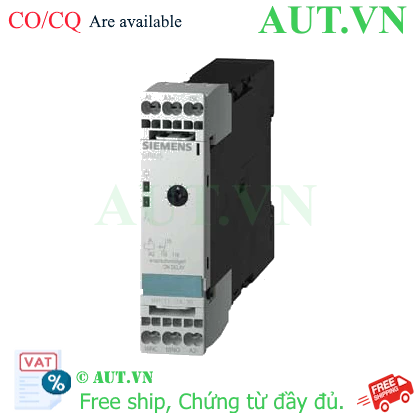 Ảnh của Bộ định thời On-delay SIEMENS 3RP15 12-2AP30 220VAC, 30s