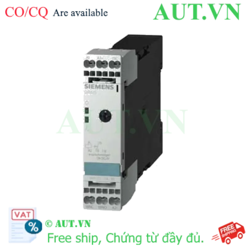 Ảnh của Bộ định thời On-delay SIEMENS 3RP15 12-2AP30 220VAC, 30s
