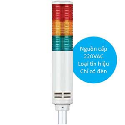 Ảnh của Đèn tín hiệu cảnh báo Qlight ST56EL-3-220-RAG-SZ18