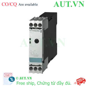 Ảnh của Bộ định thời On-delay SIEMENS 3RP15 13-1AQ30 110VAC/24VDC, 100s