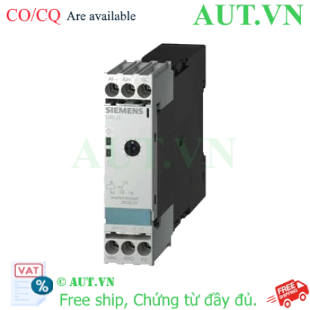 Ảnh của Bộ định thời On-delay SIEMENS 3RP15 13-1AQ30 110VAC/24VDC, 100s