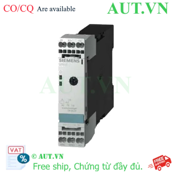 Ảnh của Bộ định thời On-delay SIEMENS 3RP15 13-2AQ30 110VAC/24VDC, 100s