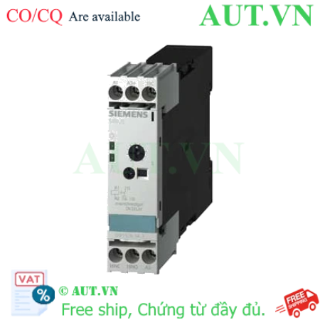 Ảnh của Bộ định thời On-delay SIEMENS 3RP15 25-1AP30 220VAC, 100h
