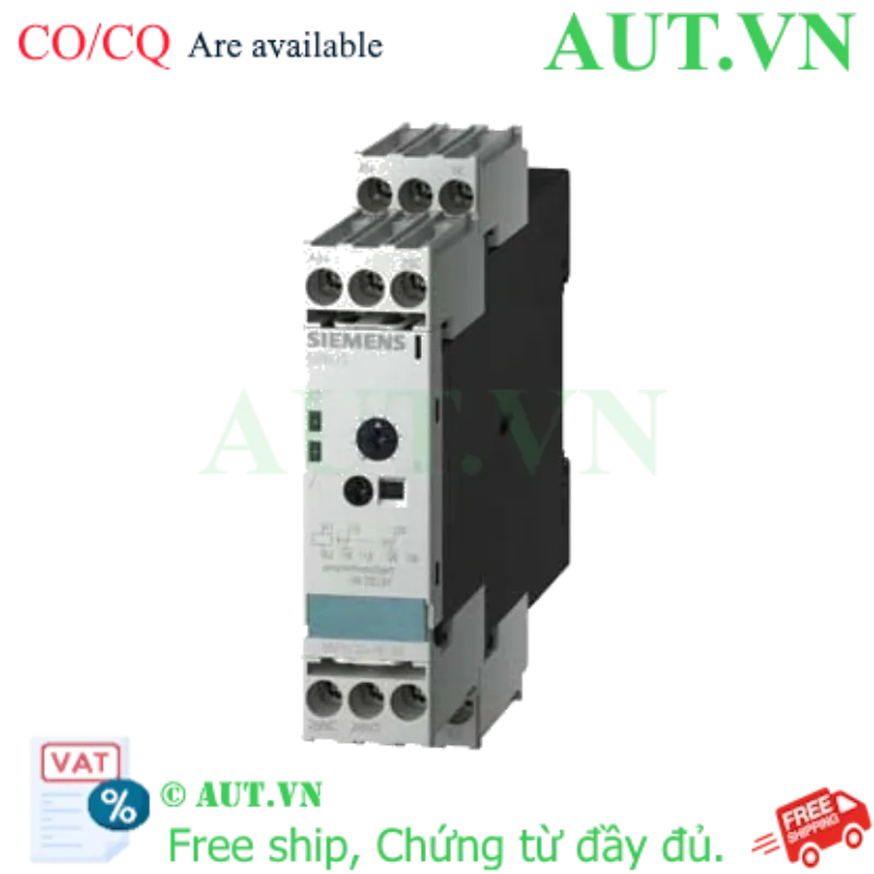 Ảnh của Bộ định thời On-delay SIEMENS 3RP15 25-1BP30 220VAC, 100h