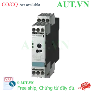 Ảnh của Bộ định thời On-delay SIEMENS 3RP15 25-1BQ30 110VAC/24VDC, 100h