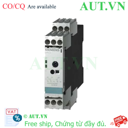 Ảnh của Bộ định thời On-delay SIEMENS 3RP15 25-1BW30 24-240VAC/DC, 100h