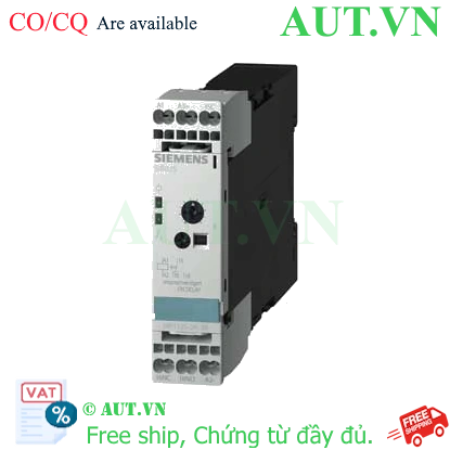 Ảnh của Bộ định thời On-delay SIEMENS 3RP15 25-2AQ30 110VAC/24VDC, 100h