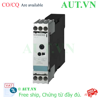 Ảnh của Bộ định thời On-delay SIEMENS 3RP15 27-1EM30 90-240VAC/DC, 240s