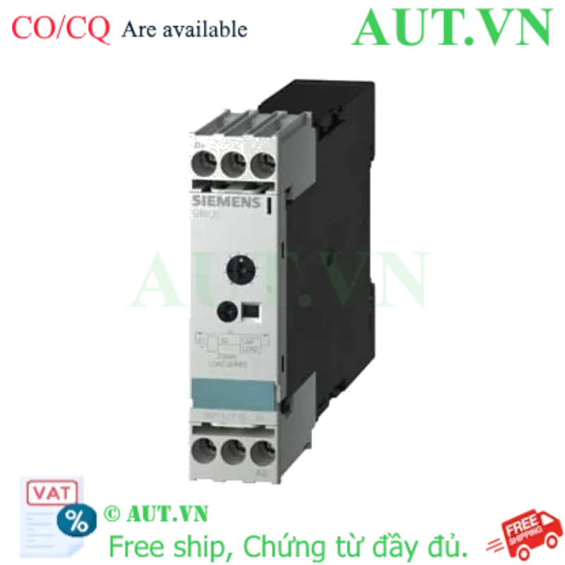 Ảnh của Bộ định thời On-delay SIEMENS 3RP15 27-1EM30 90-240VAC/DC, 240s