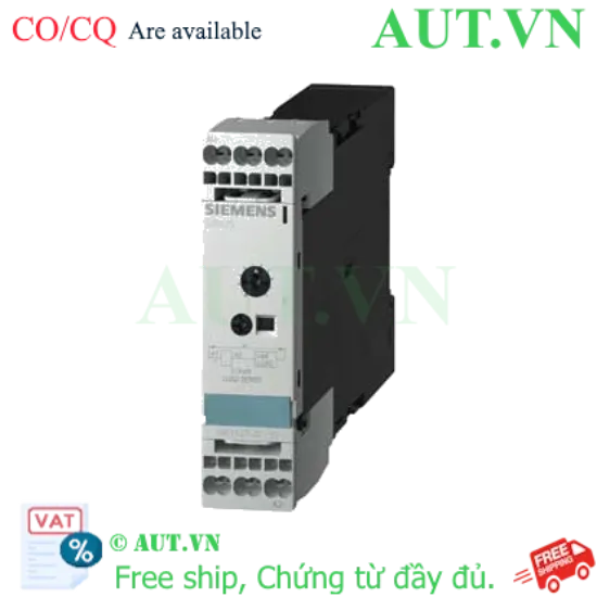 Ảnh của Bộ định thời On-delay SIEMENS 3RP15 27-2EC30 24-66VAC/DC, 240s